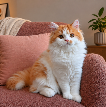 Valleria New Montemi – червен British Longhair